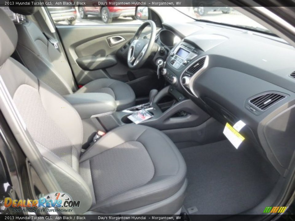 2013 Hyundai Tucson GLS Ash Black / Black Photo #10