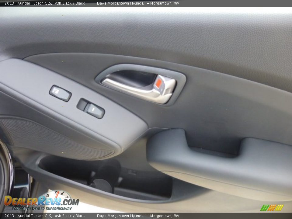 2013 Hyundai Tucson GLS Ash Black / Black Photo #11