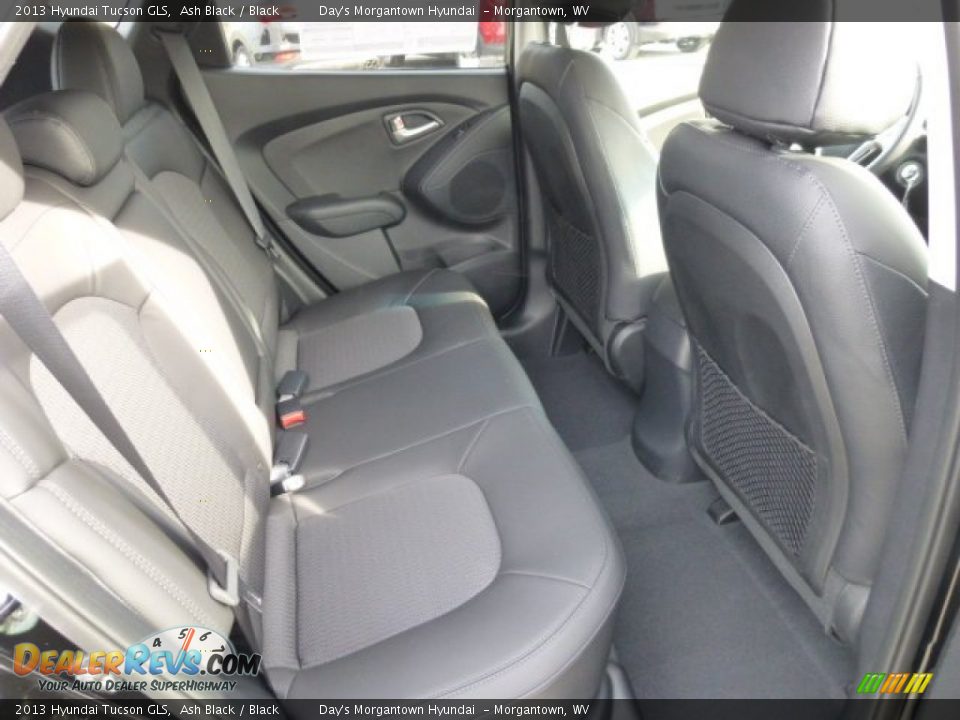 2013 Hyundai Tucson GLS Ash Black / Black Photo #12