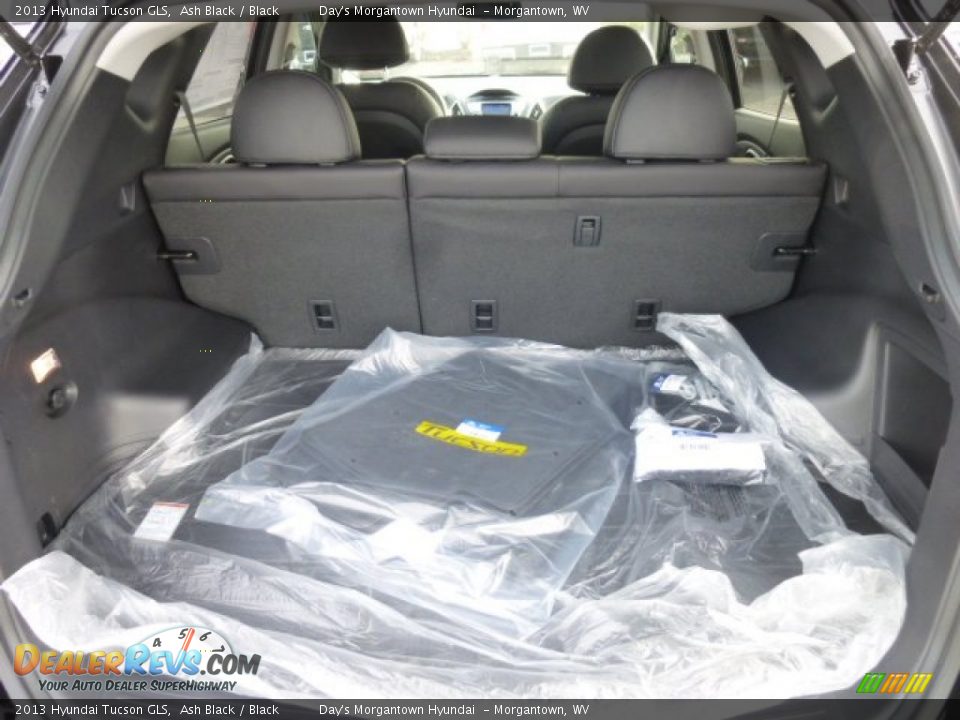 2013 Hyundai Tucson GLS Ash Black / Black Photo #13