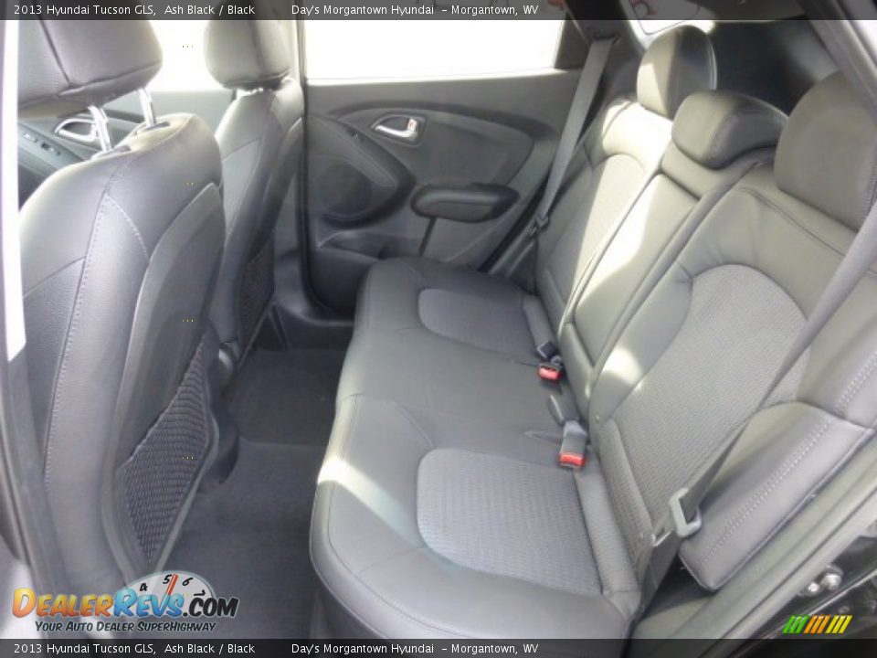 2013 Hyundai Tucson GLS Ash Black / Black Photo #14
