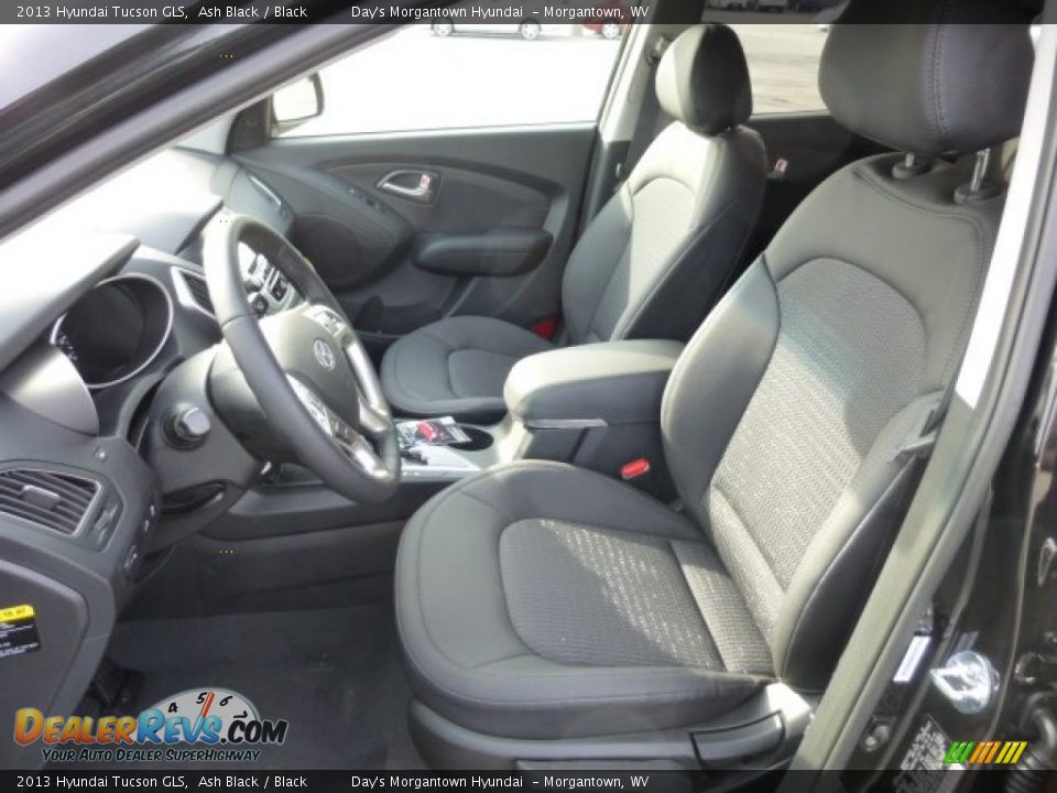 2013 Hyundai Tucson GLS Ash Black / Black Photo #16