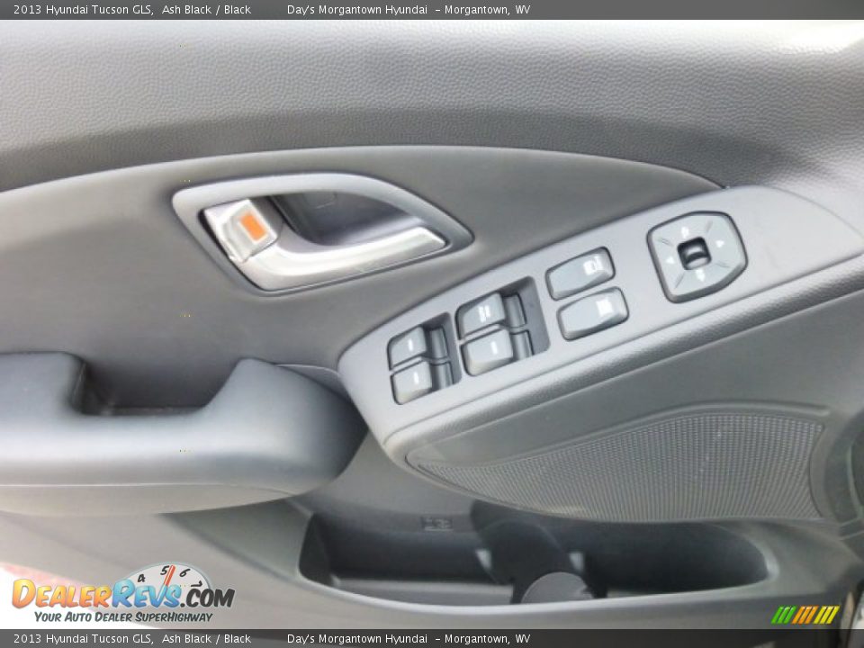 2013 Hyundai Tucson GLS Ash Black / Black Photo #18