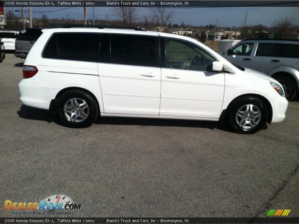 2006 Honda Odyssey EX-L Taffeta White / Ivory Photo #1