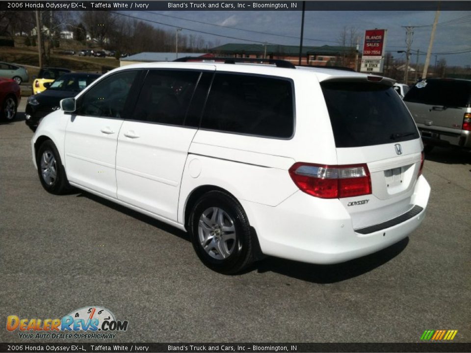 Taffeta White 2006 Honda Odyssey EX-L Photo #3