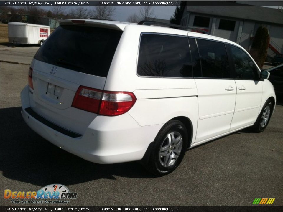 2006 Honda Odyssey EX-L Taffeta White / Ivory Photo #4
