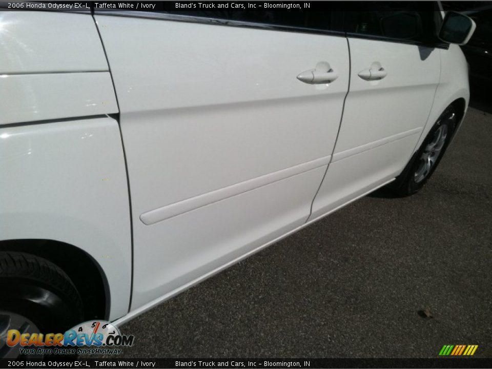 2006 Honda Odyssey EX-L Taffeta White / Ivory Photo #7