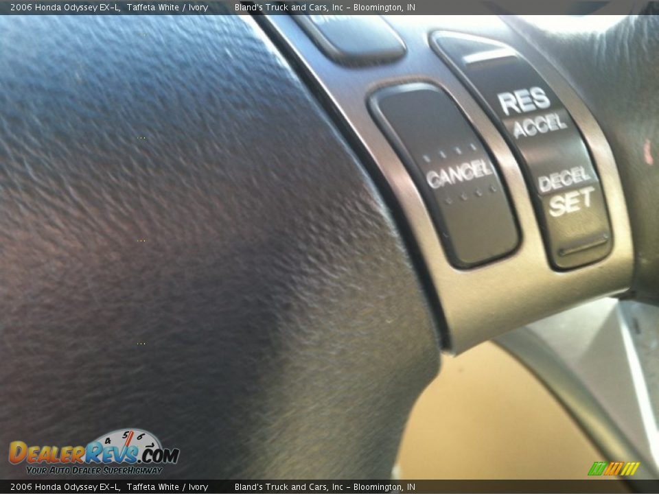 2006 Honda Odyssey EX-L Taffeta White / Ivory Photo #8