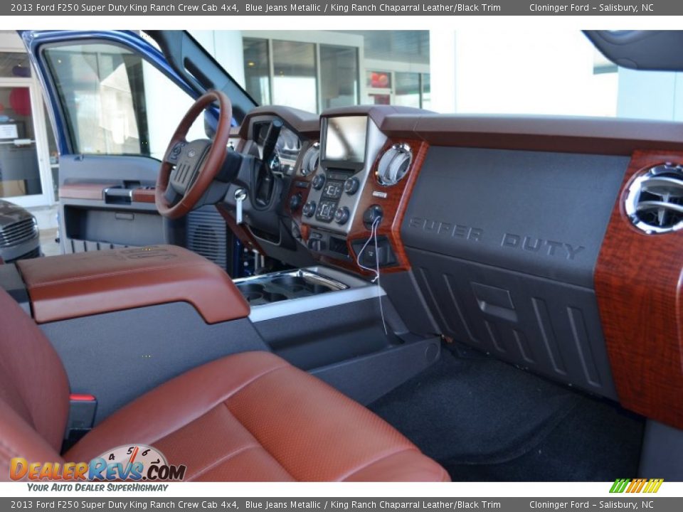 Dashboard of 2013 Ford F250 Super Duty King Ranch Crew Cab 4x4 Photo #16