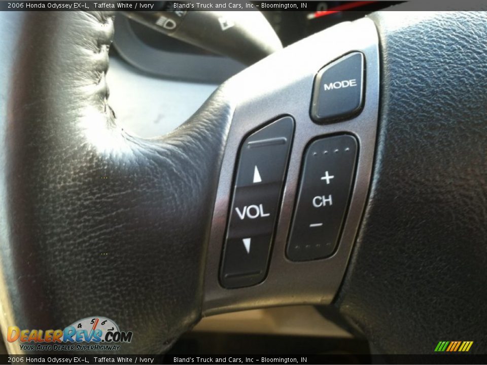 2006 Honda Odyssey EX-L Taffeta White / Ivory Photo #14