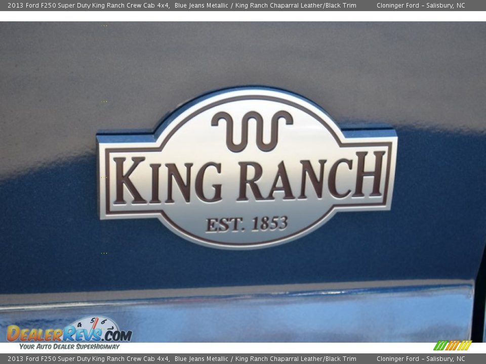 2013 Ford F250 Super Duty King Ranch Crew Cab 4x4 Logo Photo #21