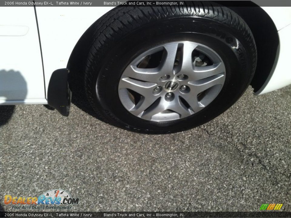 2006 Honda Odyssey EX-L Taffeta White / Ivory Photo #28