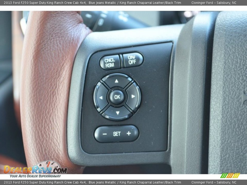 Controls of 2013 Ford F250 Super Duty King Ranch Crew Cab 4x4 Photo #33