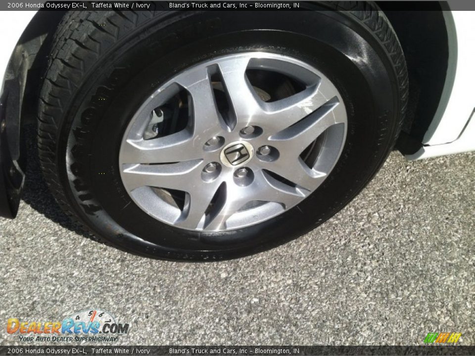2006 Honda Odyssey EX-L Wheel Photo #31