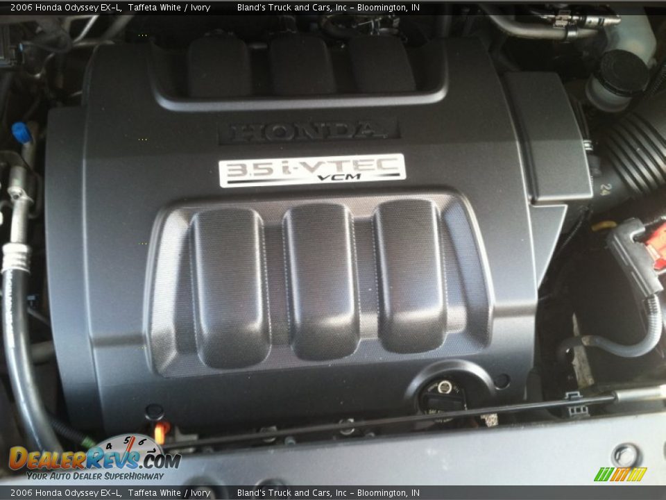 2006 Honda Odyssey EX-L 3.5L SOHC 24V i-VTEC V6 Engine Photo #32