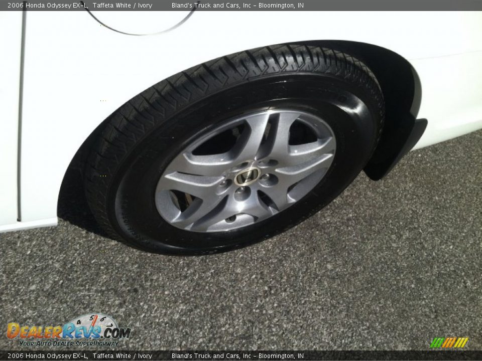 2006 Honda Odyssey EX-L Taffeta White / Ivory Photo #34