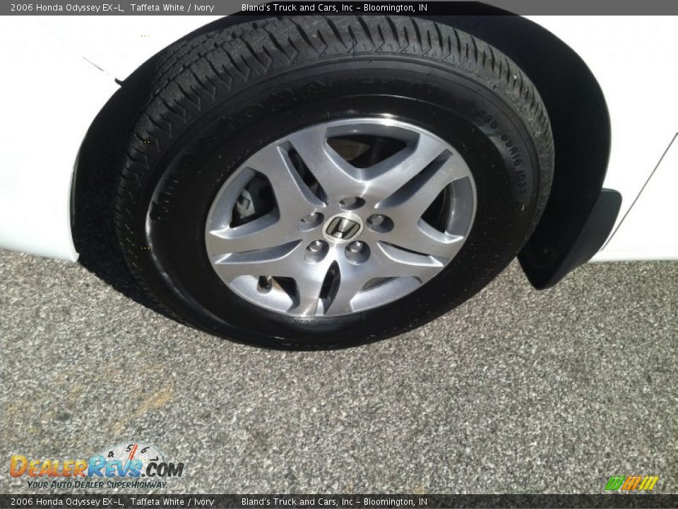 2006 Honda Odyssey EX-L Taffeta White / Ivory Photo #35