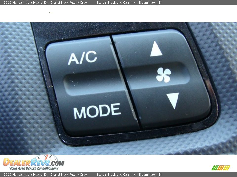 Controls of 2010 Honda Insight Hybrid EX Photo #13