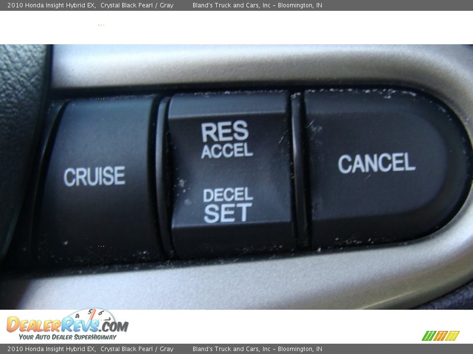 Controls of 2010 Honda Insight Hybrid EX Photo #14