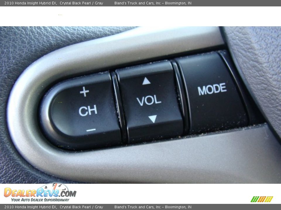 Controls of 2010 Honda Insight Hybrid EX Photo #15