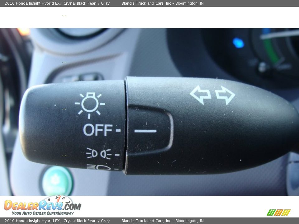 Controls of 2010 Honda Insight Hybrid EX Photo #17