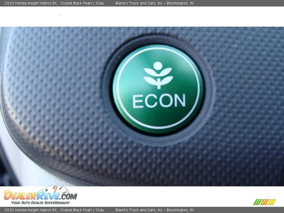 Controls of 2010 Honda Insight Hybrid EX Photo #19