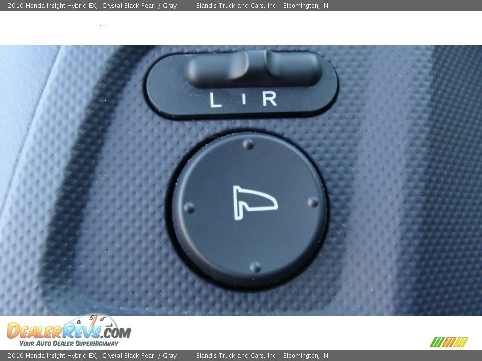 Controls of 2010 Honda Insight Hybrid EX Photo #20