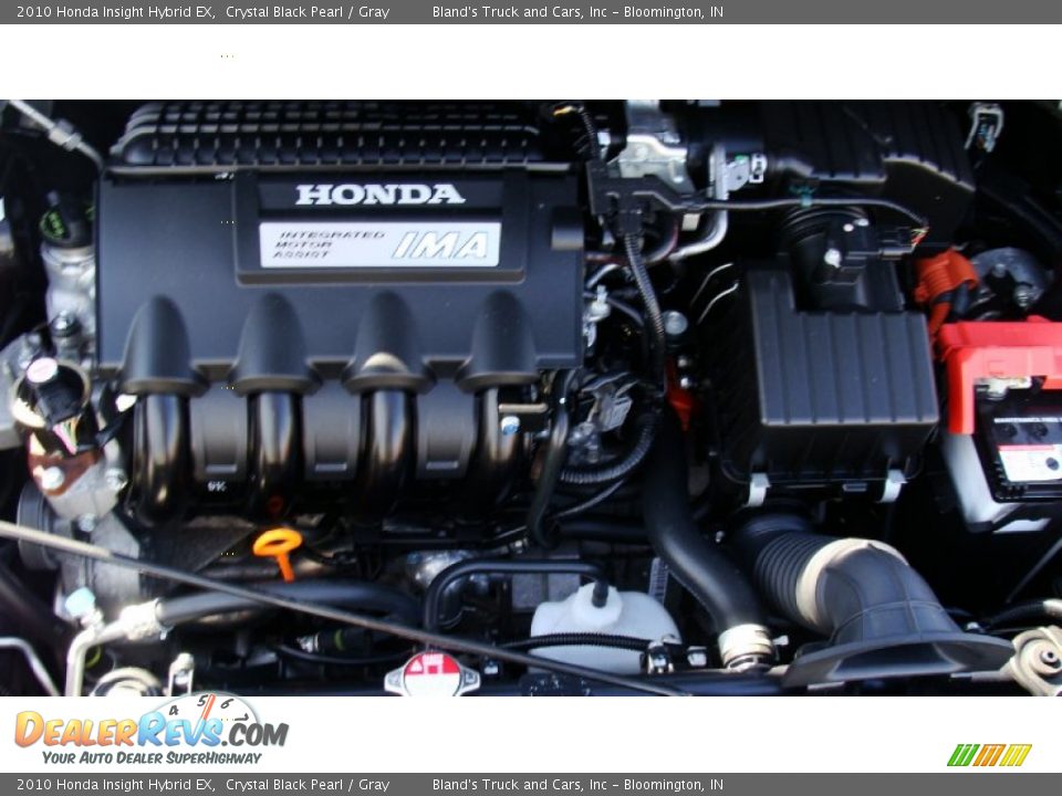 2010 Honda Insight Hybrid EX 1.3 Liter SOHC 8-Valve i-VTEC IMA 4 Cylinder Gasoline/Electric Hybrid Engine Photo #32