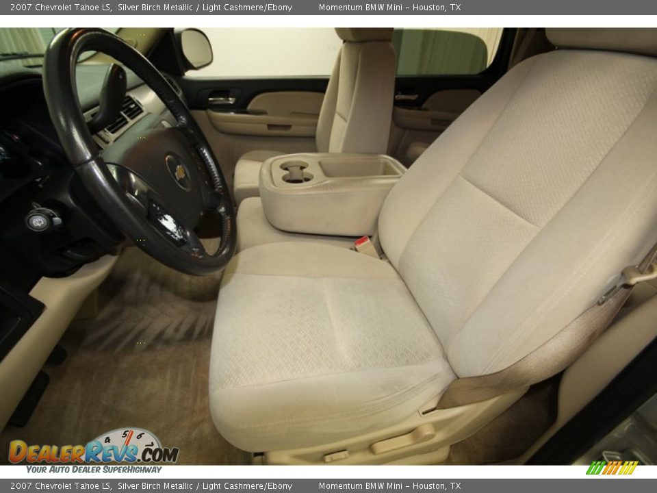 2007 Chevrolet Tahoe LS Silver Birch Metallic / Light Cashmere/Ebony Photo #3