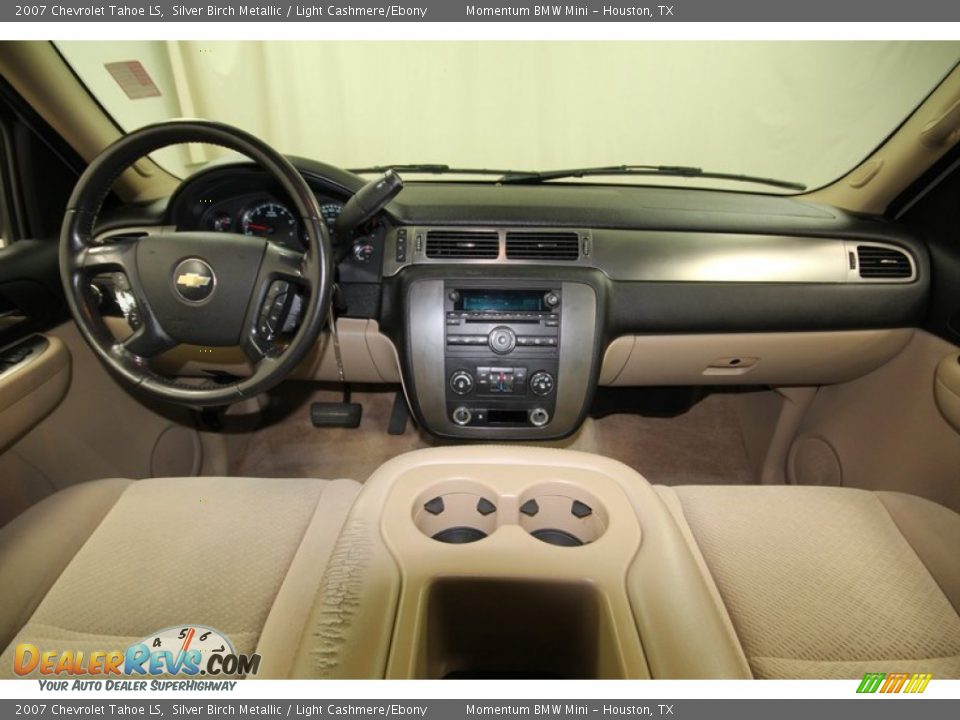 2007 Chevrolet Tahoe LS Silver Birch Metallic / Light Cashmere/Ebony Photo #4