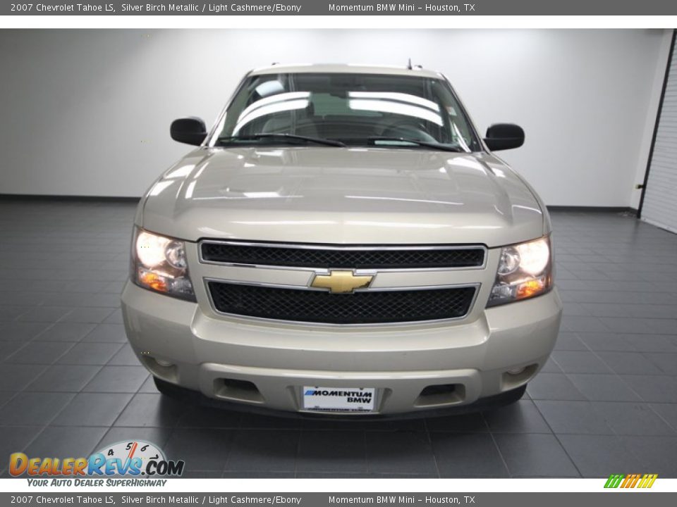 2007 Chevrolet Tahoe LS Silver Birch Metallic / Light Cashmere/Ebony Photo #6