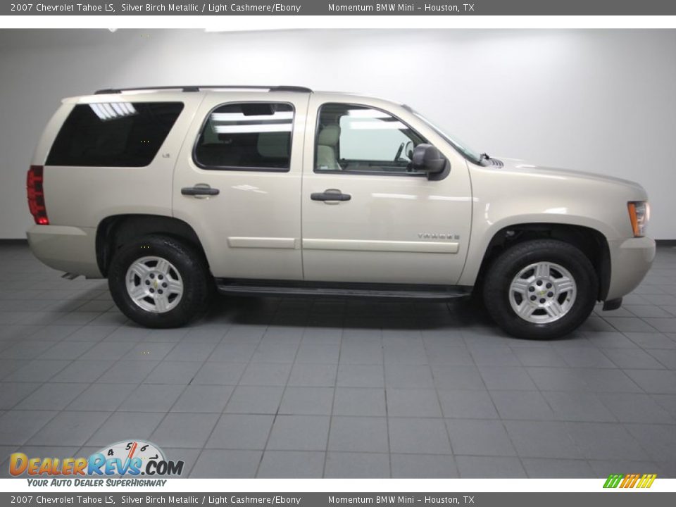 2007 Chevrolet Tahoe LS Silver Birch Metallic / Light Cashmere/Ebony Photo #7