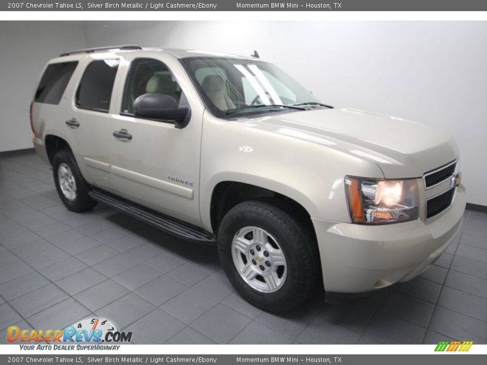 2007 Chevrolet Tahoe LS Silver Birch Metallic / Light Cashmere/Ebony Photo #8
