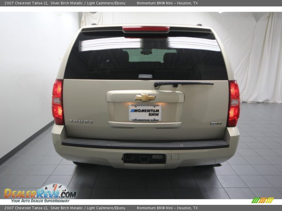 2007 Chevrolet Tahoe LS Silver Birch Metallic / Light Cashmere/Ebony Photo #12
