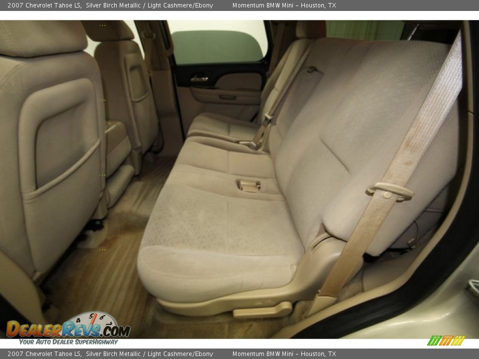 2007 Chevrolet Tahoe LS Silver Birch Metallic / Light Cashmere/Ebony Photo #14
