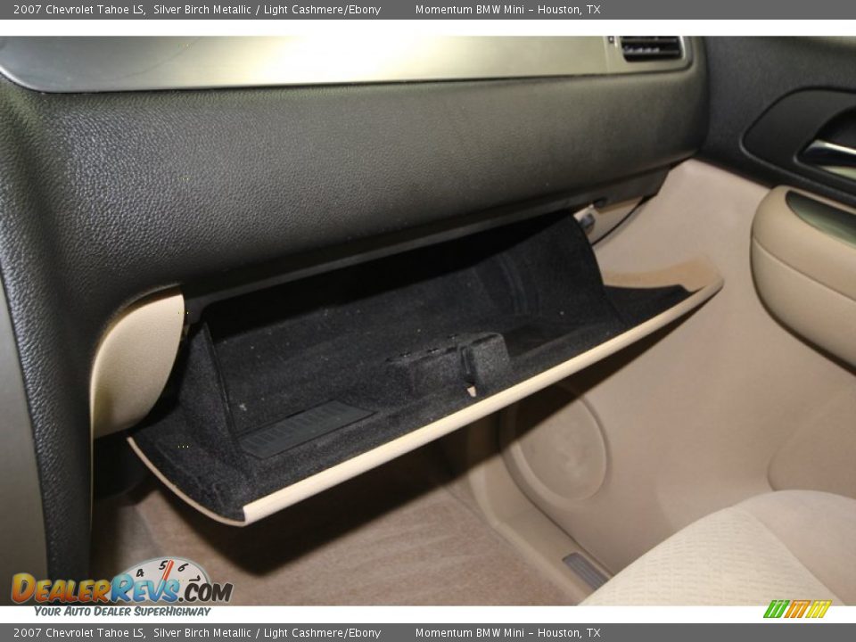2007 Chevrolet Tahoe LS Silver Birch Metallic / Light Cashmere/Ebony Photo #19