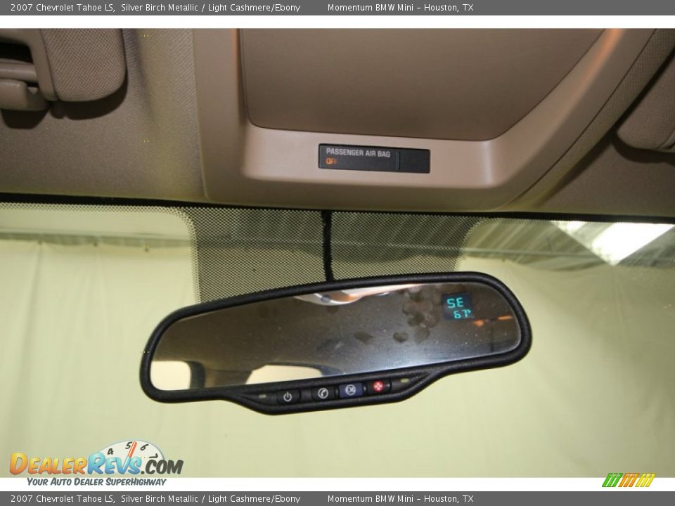 2007 Chevrolet Tahoe LS Silver Birch Metallic / Light Cashmere/Ebony Photo #20