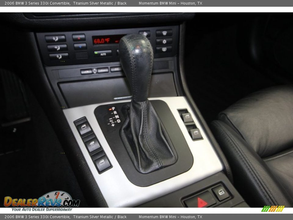 2006 BMW 3 Series 330i Convertible Titanium Silver Metallic / Black Photo #21