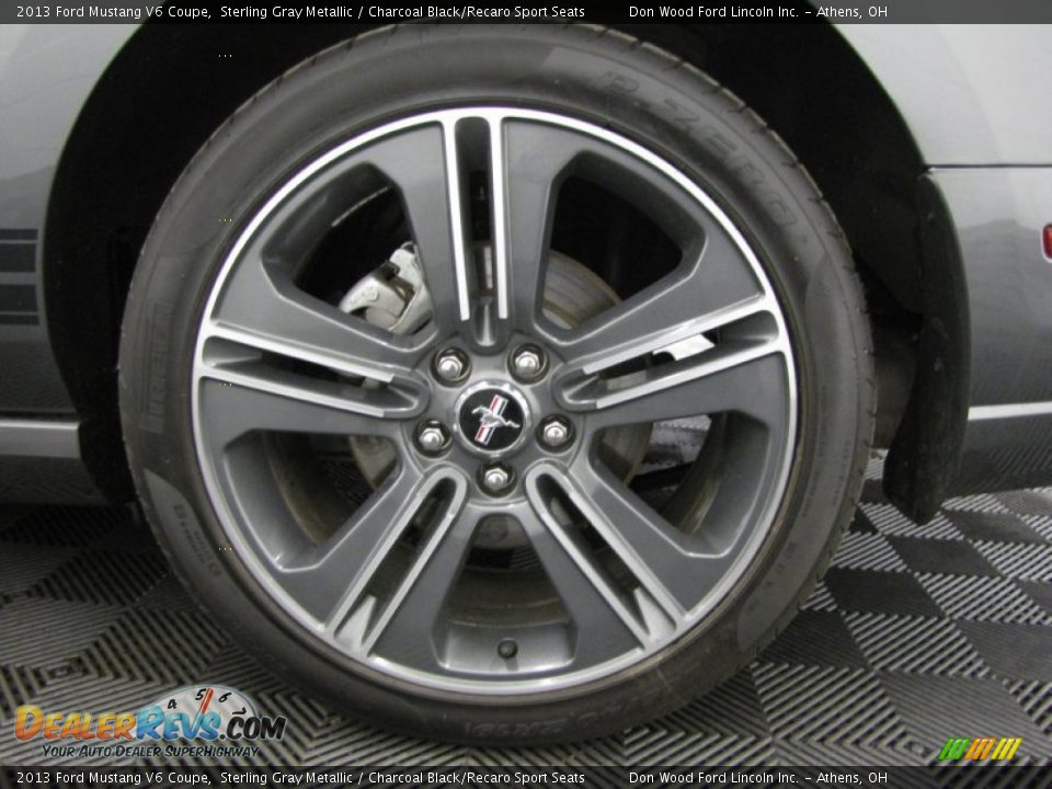 2013 Ford Mustang V6 Coupe Wheel Photo #20