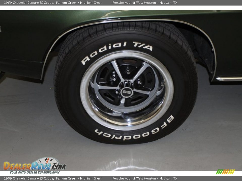 1969 Chevrolet Camaro SS Coupe Wheel Photo #4