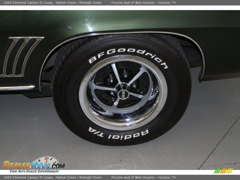 1969 Chevrolet Camaro SS Coupe Wheel Photo #5