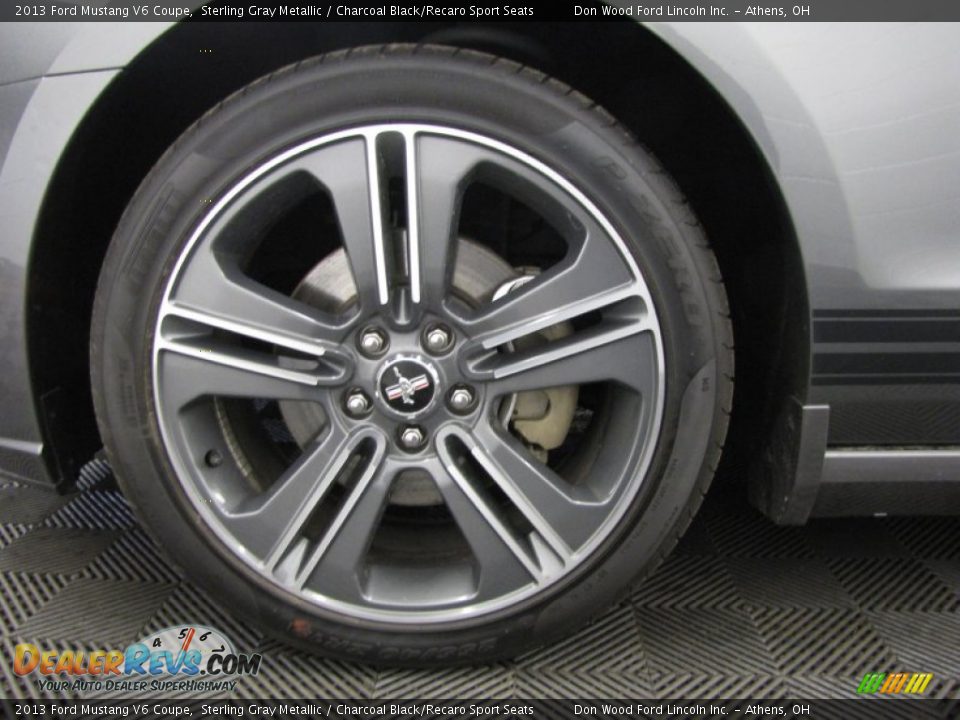 2013 Ford Mustang V6 Coupe Wheel Photo #21