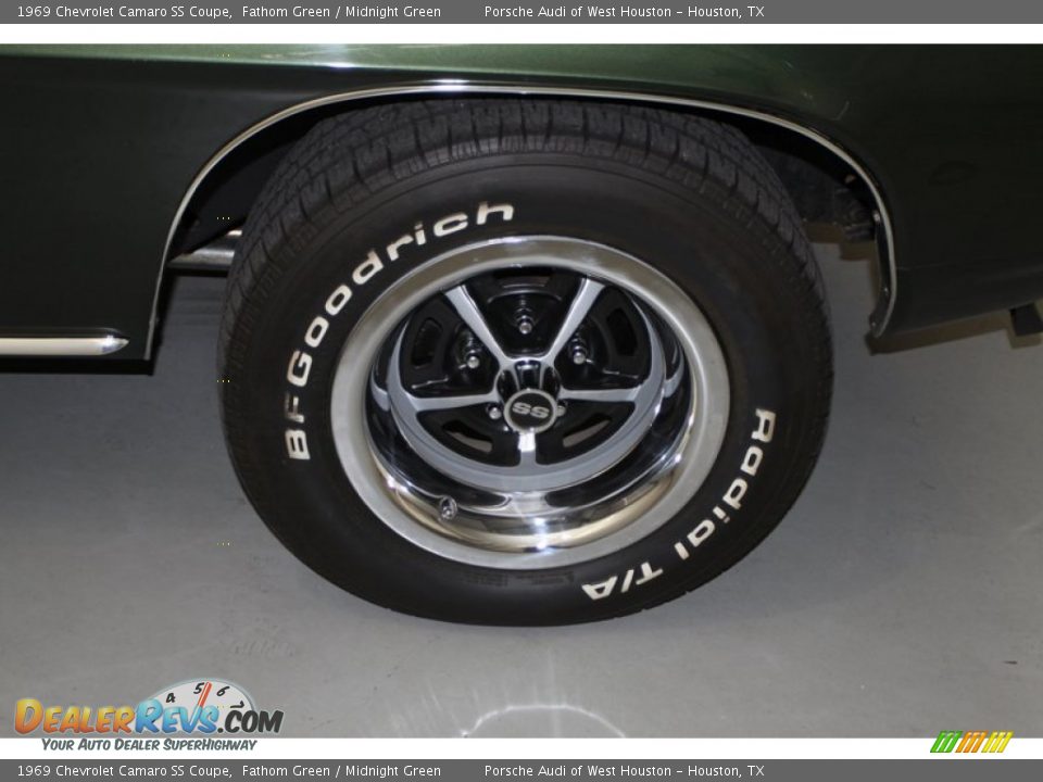 1969 Chevrolet Camaro SS Coupe Wheel Photo #6