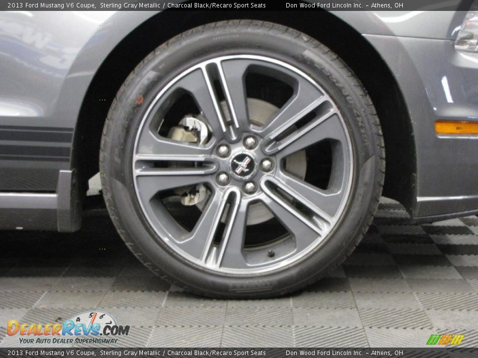 2013 Ford Mustang V6 Coupe Wheel Photo #22