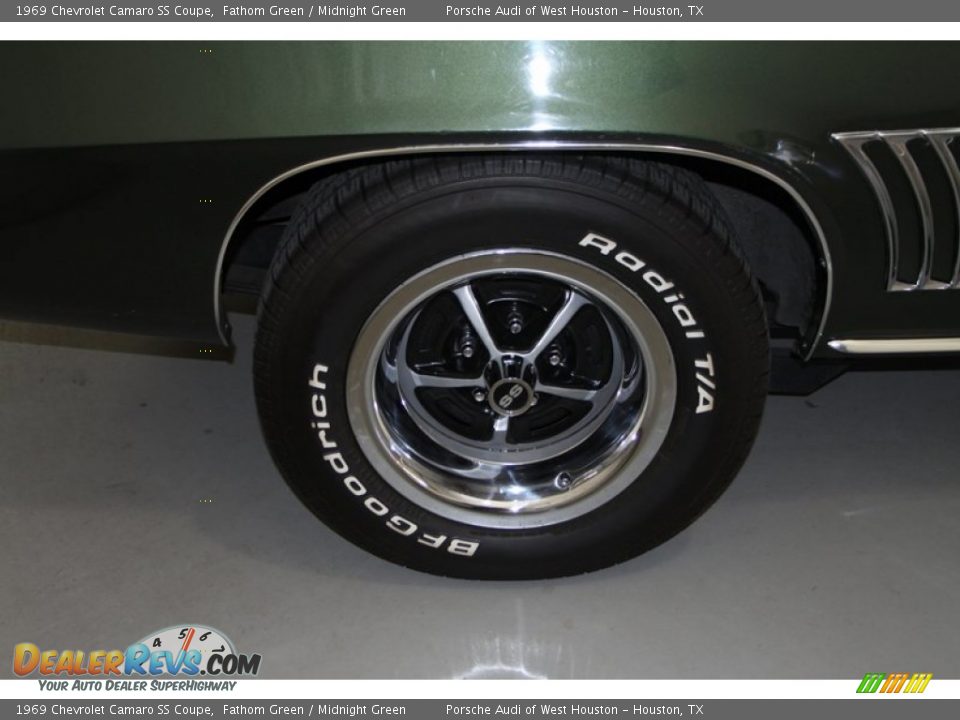 1969 Chevrolet Camaro SS Coupe Wheel Photo #7