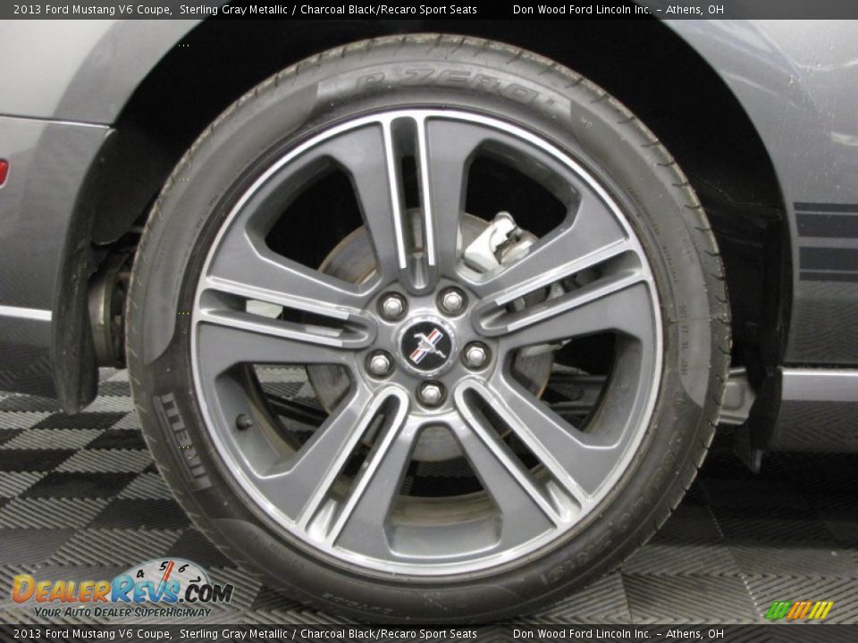 2013 Ford Mustang V6 Coupe Wheel Photo #23