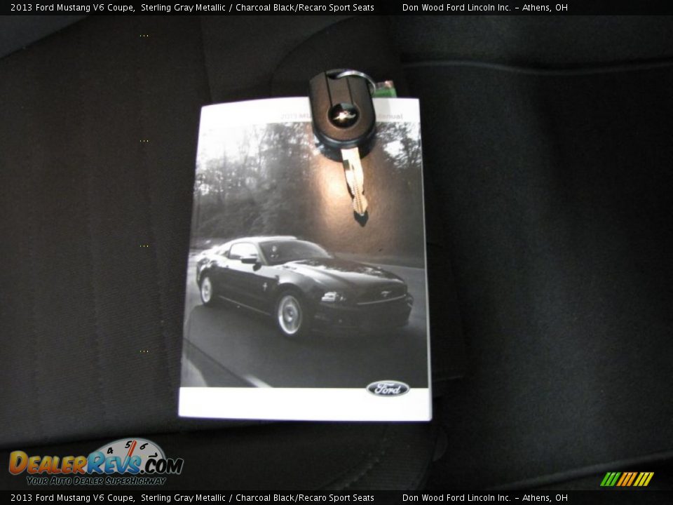 Books/Manuals of 2013 Ford Mustang V6 Coupe Photo #24