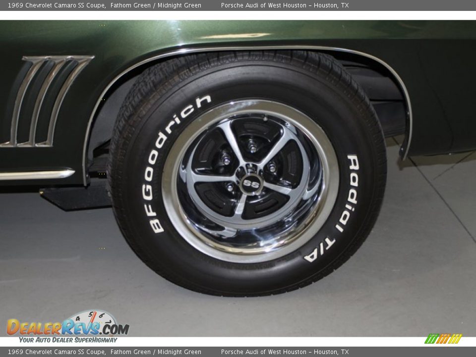 1969 Chevrolet Camaro SS Coupe Wheel Photo #13