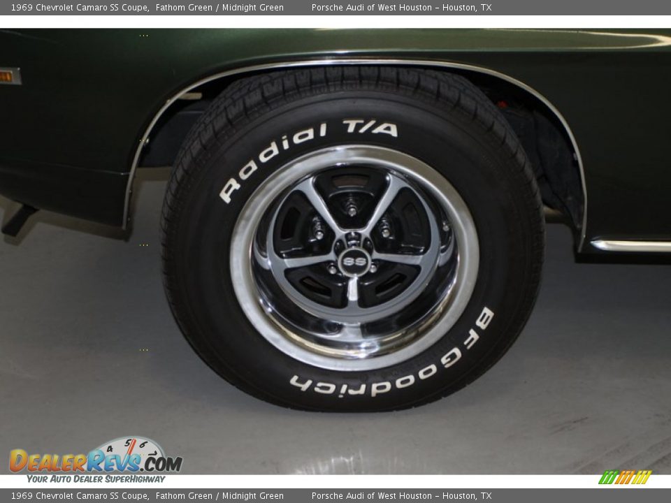 1969 Chevrolet Camaro SS Coupe Wheel Photo #14
