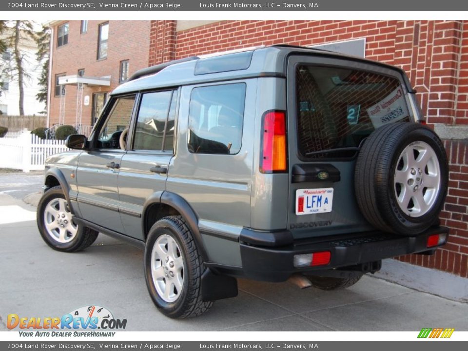2004 Land Rover Discovery SE Vienna Green / Alpaca Beige Photo #3